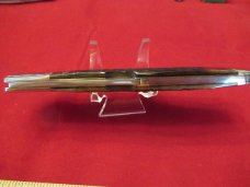  Case XX 1983 Large Brown Bone Lockback Swing Guard Coke Bottle Pattern # 061050L