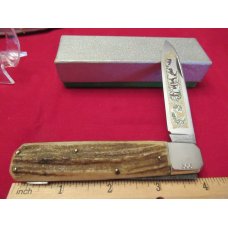 Parker Frost Germany Made Stag Lock Back
