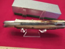 Parker Frost Germany Made Stag Lock Back 
