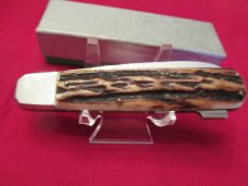 Parker Frost Germany Made Stag Lock Back 