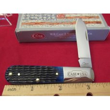 Case XX 2019 Blue Bone Rogers Corn Cobb Jigged Barlow Pattern # 61009 SS