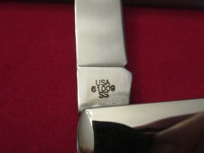 Case XX 2019 Blue Bone Rogers Corn Cobb Jigged Barlow Pattern # 61009 SS 