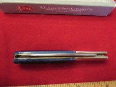 Case XX 2019 Blue Bone Rogers Corn Cobb Jigged Barlow Pattern # 61009 SS 