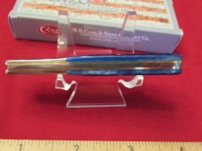 Case XX 2019 Blue Bone Rogers Corn Cobb Jigged Barlow Pattern # 61009 SS 