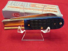 Case XX 2019 Blue Bone Rogers Corn Cobb Jigged Barlow Pattern # 61009 SS 