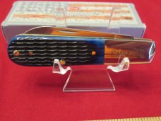 Case XX 2019 Blue Bone Rogers Corn Cobb Jigged Barlow Pattern # 61009 SS 