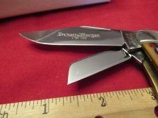 Schatt & Morgan Amber Bone Cattle  Knife Pattern # 043163 