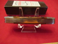 Schatt & Morgan Amber Bone Cattle  Knife Pattern # 043163 