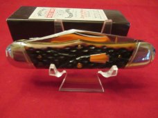 Schatt & Morgan Amber Bone Cattle  Knife Pattern # 043163 