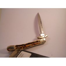 German Puma Stag Cheetah like Lockback Knife 210563