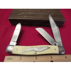 Schrade American Eagle Series Stockman Pattern E1 USA