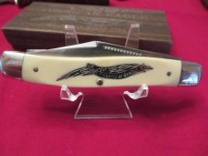 Schrade  American Eagle Series  Stockman  Pattern # E1 USA 