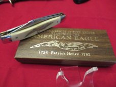 Schrade  American Eagle Series  Stockman  Pattern # E1 USA 