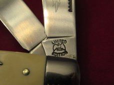 Schrade  American Eagle Series  Stockman  Pattern # E1 USA 