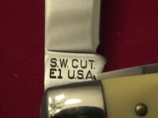 Schrade  American Eagle Series  Stockman  Pattern # E1 USA 