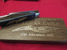 Scharde American Eagle Series #2 Green Delrin Stockman 