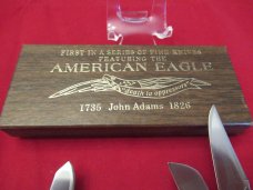 Scharde American Eagle Series #2 Green Delrin Stockman 