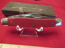Schrade  American Eagle Series # 3  Nathan Hale Red Stockman