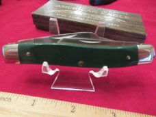 Scharde  Series #4 American Eagle Green Delrin Stockman For James parker 