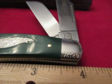 Scharde  Series #4 American Eagle Green Delrin Stockman For James parker 
