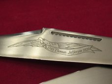 Scharde  Series #4 American Eagle Green Delrin Stockman For James parker 