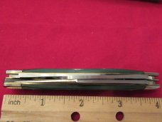 Scharde  Series #4 American Eagle Green Delrin Stockman For James parker 