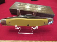Scharde  Fifth in the Series of American Eagle Yellow Delrin Stockman 
