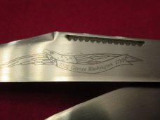 Scharde  Fifth in the Series of American Eagle Yellow Delrin Stockman 