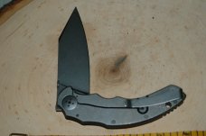 Bastinelli Folding Knife 