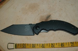 Bastinelli Folding Knife 