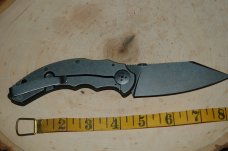 Bastinelli Folding Knife 