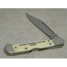 Case XX USA Natural Bone 61549L SS 1999 Gator Cutlery Club Copperlock Knife #18 of 25