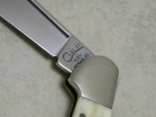 Case XX USA Natural Bone 61549L SS 1999 Gator Cutlery Club Copperlock Knife #18 of 25