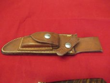 Randall Made Knives  Model 12 B 6" Sportsman Bowie  7 Spacers