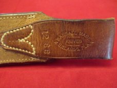 Randall Made Knives  Model 12 B 6" Sportsman Bowie  7 Spacers