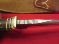 Randall Made Knives  Model 12 B 6" Sportsman Bowie  7 Spacers