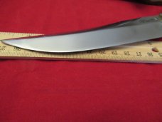 Randall Made Knives  Model 12 B 6" Sportsman Bowie  7 Spacers