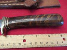 Randall Made Knives  Model 12 B 6" Sportsman Bowie  7 Spacers