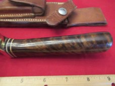 Randall Made Knives  Model 12 B 6" Sportsman Bowie  7 Spacers