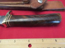 Randall Made Knives  Model 12 B 6" Sportsman Bowie  7 Spacers