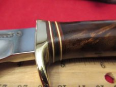 Randall Made Knives  Model 12 B 6" Sportsman Bowie  7 Spacers