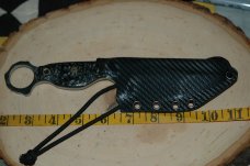 L. Marshall Fixed Blade Knife with Sheath