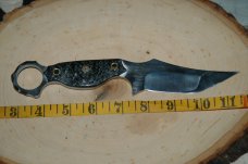 L. Marshall Fixed Blade Knife with Sheath
