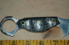 L. Marshall Fixed Blade Knife with Sheath