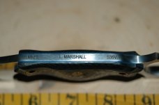 L. Marshall Fixed Blade Knife with Sheath