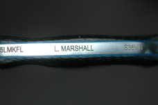 L. Marshall Fixed Blade Knife with Sheath