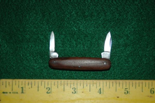 Very Early Judson Cutlery Vintage Wooden Scale Pocket Knife Very Early Judson Cutlery Vintage Wooden Scale Pocket Knife