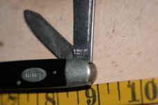 Vintage Kutmaster Pocket Knife