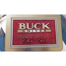 Buck Knife Collector's Series 2006 - Models 372 and 380 Red Jigged Bone Handles- Free Shipping