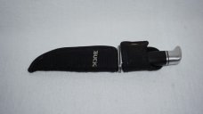 VTG BUCK 119 SPECIAL USA FIXED BLADE KNIFE W/SHEATH - PRO SHARP!